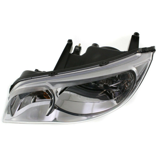 HEAD LAMP LH HQ REPLACEMENT FOR SATURN ION COUPE 2005 PARTSLINK NUMBER GM2502239