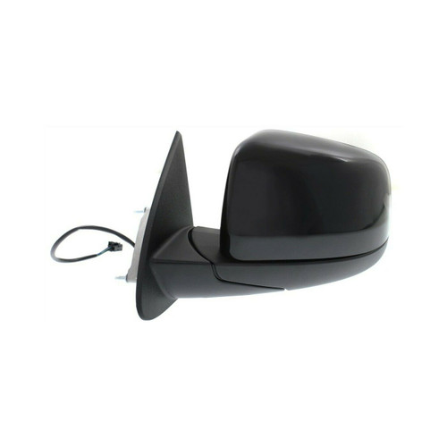 DOOR MIRROR LH POWER HTD PTM   REPLACEMENT FOR DODGE DURANGO 2013 PARTSLINK NUMBER  CH1320348