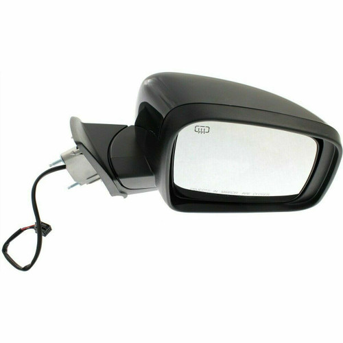 DOOR MIRROR RH POWER HTD PTM   REPLACEMENT FOR DODGE DURANGO 2013 PARTSLINK NUMBER  CH1321348