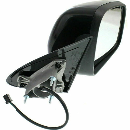 DOOR MIRROR RH POWER HTD PTM   REPLACEMENT FOR DODGE DURANGO 2013 PARTSLINK NUMBER  CH1321348