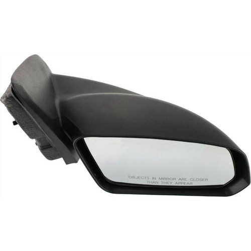 DOOR MIRROR RH MANUAL REMOTE TEXTURED REPLACEMENT FOR SATURN ION SEDAN 2005 PARTSLINK NUMBER GM1321266