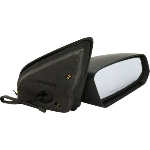 DOOR MIRROR RH POWER TEXTURED REPLACEMENT FOR SATURN ION SEDAN 2005 PARTSLINK NUMBER GM1321267
