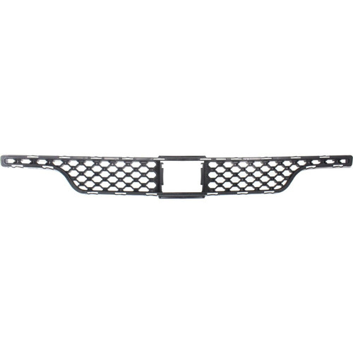 GRILLE LOWER MATTE-BLACK W/ADAPTIVE CRUISE CONTROL   REPLACEMENT FOR DODGE DURANGO 2013 PARTSLINK NUMBER  CH1036123