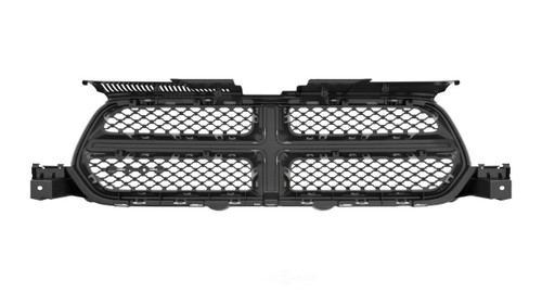 GRILLE MATTE DARK GRAY W/GRAY MLDG PTM   REPLACEMENT FOR DODGE DURANGO 2013 PARTSLINK NUMBER  CH1200359
