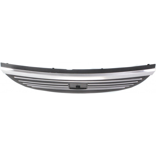 GRILLE DARK GRAY W/CHROME MLDG REPLACEMENT FOR SATURN ION SEDAN 2005 PARTSLINK NUMBER GM1200602
