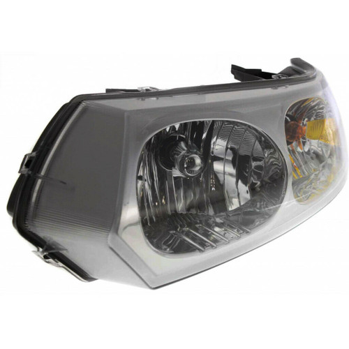 HEAD LAMP LH CAPA REPLACEMENT FOR SATURN ION SEDAN 2005 PARTSLINK NUMBER GM2502231C