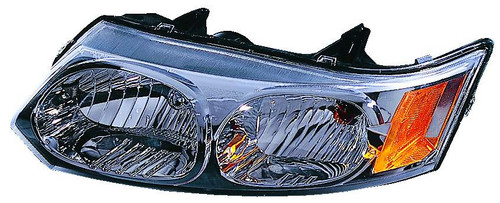 HEAD LAMP LH HQ REPLACEMENT FOR SATURN ION SEDAN 2005 PARTSLINK NUMBER GM2502231
