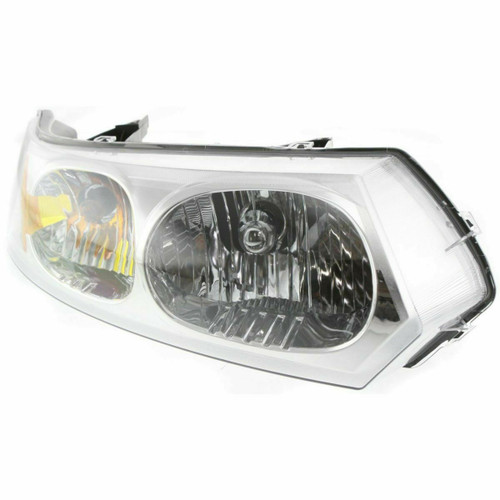 HEAD LAMP RH HQ REPLACEMENT FOR SATURN ION SEDAN 2005 PARTSLINK NUMBER GM2503231