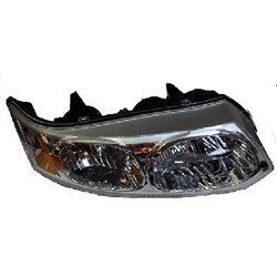 HEAD LAMP RH HQ REPLACEMENT FOR SATURN ION SEDAN 2005 PARTSLINK NUMBER GM2503244