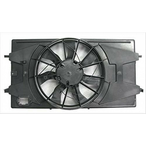 RADIATOR FAN ASSY 2.2/2.4L REPLACEMENT FOR SATURN ION SEDAN 2005 PARTSLINK NUMBER GM3115207