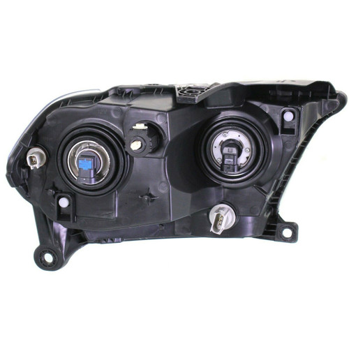 HEAD LAMP LH HALOGEN WITH CHROME TRIM HQ   REPLACEMENT FOR DODGE DURANGO 2013 PARTSLINK NUMBER  CH2502228