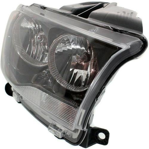 HEAD LAMP RH HALOGEN BLACK TRIM CAPA REPLACEMENT FOR DODGE DURANGO 2013 PARTSLINK NUMBER CH2503229C HEAD LAMP RH HALOGEN BLACK TRIM CAPA REPLACEMENT FOR DODGE DURANGO 2013 PARTSLINK NUMBER CH2503229C