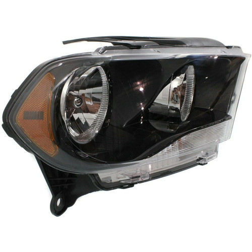 HEAD LAMP RH HALOGEN BLACK TRIM HQ REPLACEMENT FOR DODGE DURANGO 2013 PARTSLINK NUMBER CH2503229 HEAD LAMP RH HALOGEN BLACK TRIM HQ REPLACEMENT FOR DODGE DURANGO 2013 PARTSLINK NUMBER CH2503229