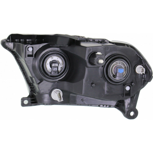 HEAD LAMP RH HALOGEN WITH CHROME TRIM CAPA   REPLACEMENT FOR DODGE DURANGO 2013 PARTSLINK NUMBER  CH2503228C