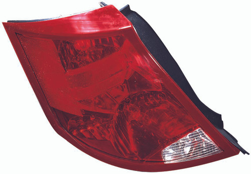 TAIL LAMP LH HQ REPLACEMENT FOR SATURN ION SEDAN 2005 PARTSLINK NUMBER GM2800163