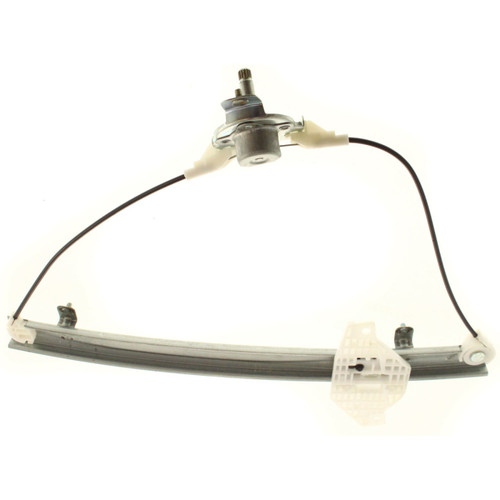 WINDOW REGULATOR FR LH MANUAL REPLACEMENT FOR HYUNDAI ACCENT SEDAN 2000 PARTSLINK NUMBER  HY1350114