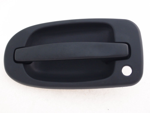 DOOR HANDLE FR LH OUTER BLACK (W/KEY HOLE) REPLACEMENT FOR SATURN RELAY 2005 PARTSLINK NUMBER GM1310147