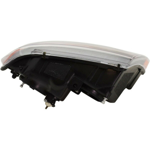 HEAD LAMP LH YELLOW HQ REPLACEMENT FOR  JEEP GRAND CHEROKEE 2000 PARTSLINK NUMBER  CH2502121