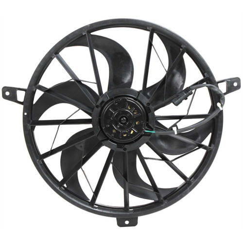 RADIATOR FAN ASSY W/TOW PKG W/O SHROUD REPLACEMENT FOR  JEEP GRAND CHEROKEE 2000 PARTSLINK NUMBER  CH3116115