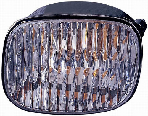 FOG LAMP FR RH HQ REPLACEMENT FOR SATURN RELAY 2005 PARTSLINK NUMBER GM2563100