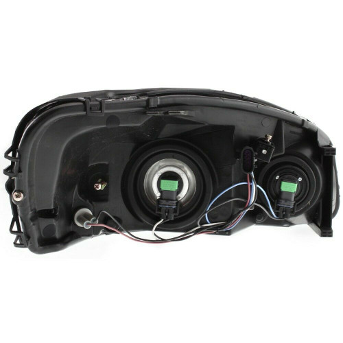 HEAD LAMP LH UPLANDER/MONTANA SV6 HQ REPLACEMENT FOR SATURN RELAY 2005 PARTSLINK NUMBER GM2502256