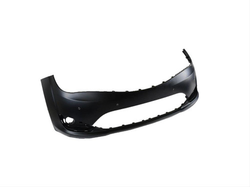 BUMPER FR PRIMED W/FOG LAMPS/6 SENSORS(PARK/PARALLEL PARK) EXCLUDE L/LX  REPLACEMENT FOR CHRYSLER PACIFICA VAN 2019 PARTSLINK NUMBER CH1000A28