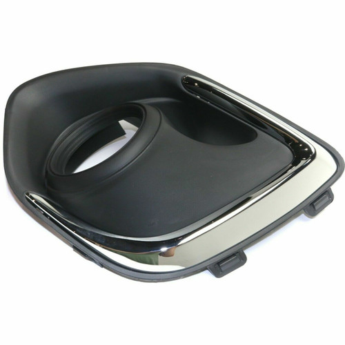 FOG LAMP BEZEL FR LH W/CHROME TRIM  REPLACEMENT FOR MITSUBISHI RVR (CANADA) -SPORTS MODEL ONLY 2015 PARTSLINK NUMBER  	MI1038116