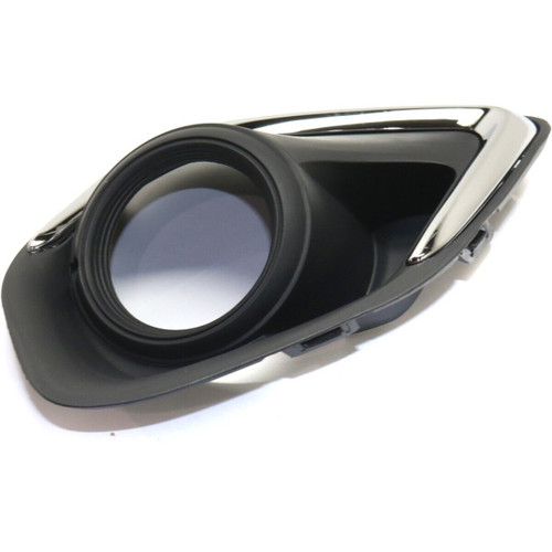 FOG LAMP BEZEL FR RH W/CHROME TRIM  REPLACEMENT FOR MITSUBISHI RVR (CANADA) -SPORTS MODEL ONLY 2015 PARTSLINK NUMBER  MI1039116