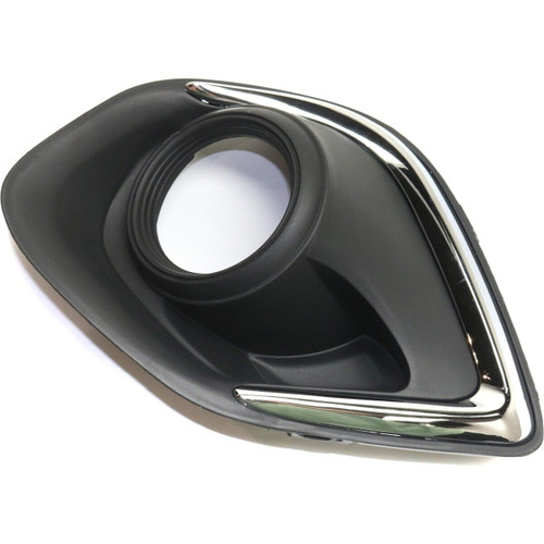 FOG LAMP BEZEL FR RH W/CHROME TRIM  REPLACEMENT FOR MITSUBISHI RVR (CANADA) -SPORTS MODEL ONLY 2015 PARTSLINK NUMBER  MI1039116