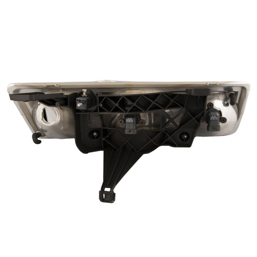 HEAD LAMP LH CHROME TRIM HQ REPLACEMENT FOR SATURN VUE 2005 PARTSLINK NUMBER GM2502253