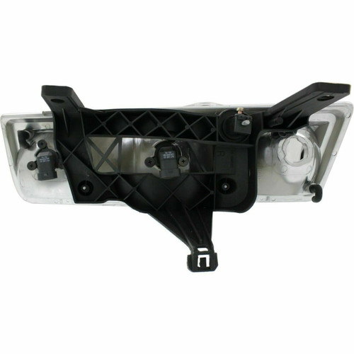 HEAD LAMP RH CHROME TRIM HQ REPLACEMENT FOR SATURN VUE 2005 PARTSLINK NUMBER GM2503253