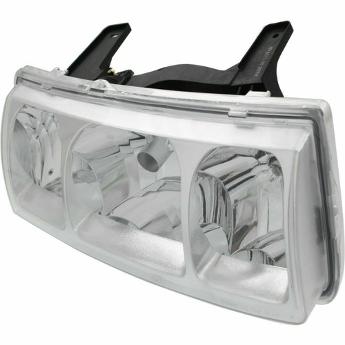 HEAD LAMP RH CHROME TRIM HQ REPLACEMENT FOR SATURN VUE 2005 PARTSLINK NUMBER GM2503253