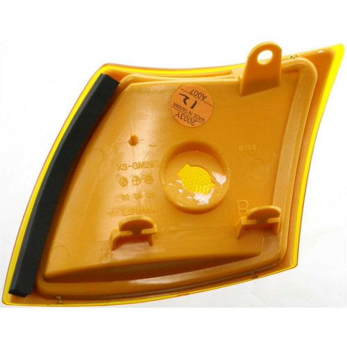 SIDE MARKER LAMP RH CAPA REPLACEMENT FOR SATURN VUE 2005 PARTSLINK NUMBER GM2551188C