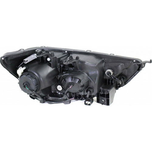 HEAD LAMP LH HALOGEN HQ  REPLACEMENT FOR MITSUBISHI RVR (CANADA) -SPORTS MODEL ONLY 2015 PARTSLINK NUMBER  	MI2502160