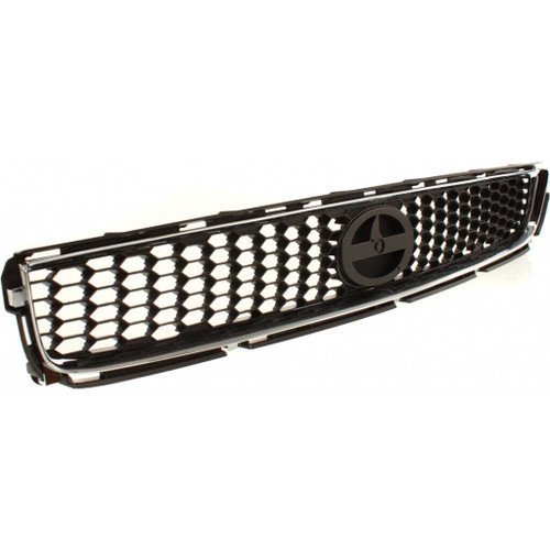 GRILLE CHROME/BLACK REPLACEMENT FOR SCION TC 2005 PARTSLINK NUMBER SC1200104