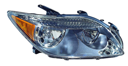 HEAD LAMP RH W/O BASE PKG CAPA REPLACEMENT FOR SCION TC 2005 PARTSLINK NUMBER SC2503101C