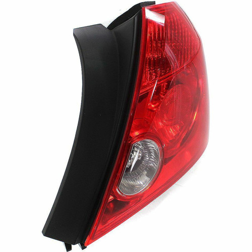 TAIL LAMP RH RED/CLEAR CAPA REPLACEMENT FOR SCION TC 2005 PARTSLINK NUMBER SC2819102C