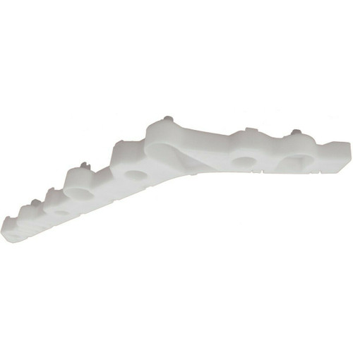 BUMPER BRACKET RR RH PLASTIC  REPLACEMENT FOR NISSAN ALTIMA 2015 PARTSLINK NUMBER  NI1143102