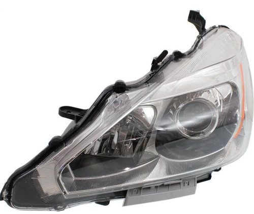 HEAD LAMP LH HALOGEN HQ  REPLACEMENT FOR NISSAN ALTIMA 2015 PARTSLINK NUMBER  NI2502208