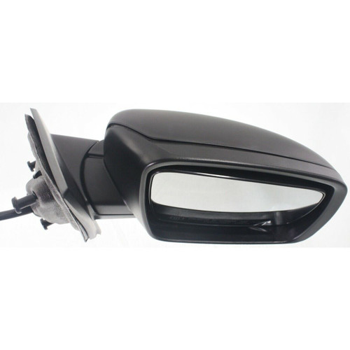 DOOR MIRROR RH POWER HTD PTM RT/SXT    REPLACEMENT FOR DODGE JOURNEY 2013 PARTSLINK NUMBER  CH1321302