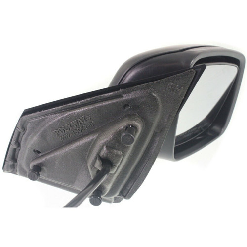 DOOR MIRROR RH POWER HTD PTM RT/SXT    REPLACEMENT FOR DODGE JOURNEY 2013 PARTSLINK NUMBER  CH1321302