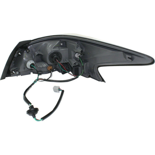 TAIL LAMP LH LED FROM 5/1/2014 CAPA  REPLACEMENT FOR NISSAN ALTIMA 2015 PARTSLINK NUMBER  NI2800204C