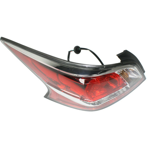 TAIL LAMP LH LED FROM 5/1/2014 CAPA  REPLACEMENT FOR NISSAN ALTIMA 2015 PARTSLINK NUMBER  NI2800204C