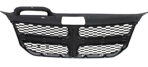 GRILLE CHROME FRAME W/BLACK INSERT   REPLACEMENT FOR DODGE JOURNEY 2013 PARTSLINK NUMBER  CH1200362U
