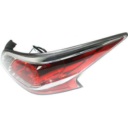 TAIL LAMP RH LED FROM 5/1/2014 CAPA  REPLACEMENT FOR NISSAN ALTIMA 2015 PARTSLINK NUMBER  NI2801204C