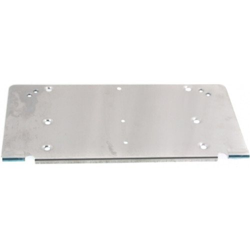 LICENSE PLATE BRACKET FR METAL EXCLUDE SRT-8 MODEL   REPLACEMENT FOR DODGE JOURNEY 2013 PARTSLINK NUMBER   CH1068125