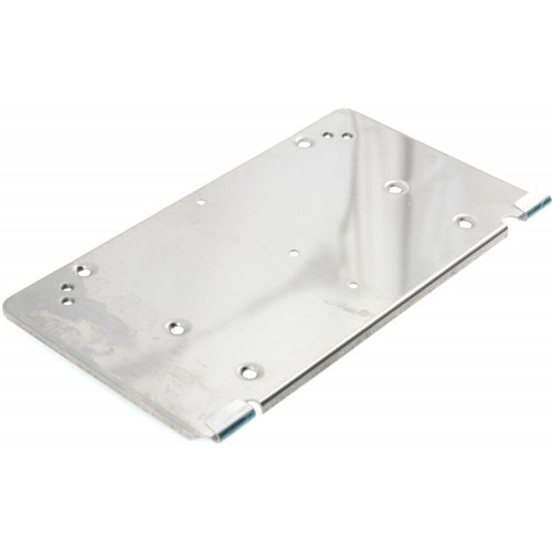 LICENSE PLATE BRACKET FR METAL EXCLUDE SRT-8 MODEL   REPLACEMENT FOR DODGE JOURNEY 2013 PARTSLINK NUMBER   CH1068125