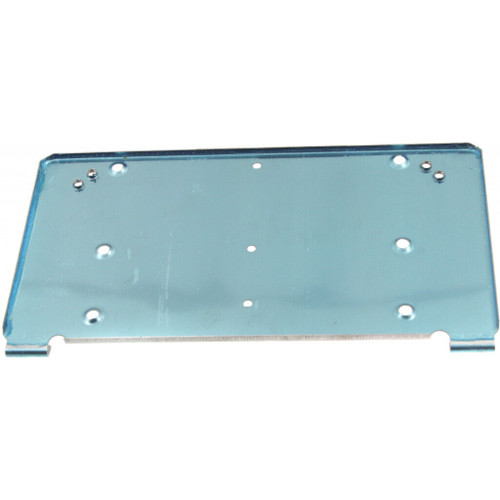 LICENSE PLATE BRACKET FR METAL EXCLUDE SRT-8 MODEL   REPLACEMENT FOR DODGE JOURNEY 2013 PARTSLINK NUMBER   CH1068125