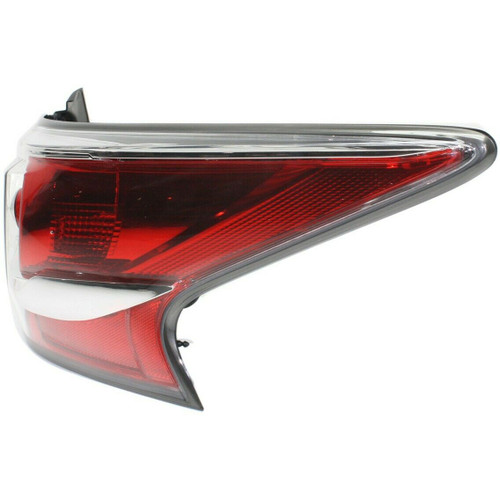 TAIL LAMP RH W/O LED CAPA  REPLACEMENT FOR NISSAN ALTIMA 2015 PARTSLINK NUMBER  NI2801203C