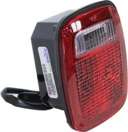 TAIL LAMP RH CAPA REPLACEMENT FOR JEEP WRANGLER 2000 PARTSLINK NUMBER  CH2801161C